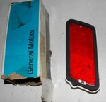 Nos 1973 Oldsmobile Cutlass 442 Supreme 's' Lh Rear Side Marker Lamp 911613. Fixed Price $58.00.