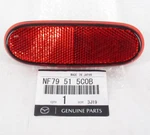 Genuine Oem Mazda NF79-51-5C0B Driver Lh Rear Side Reflector 2006-08 MX-5 Miata. Fixed Price $35.98.