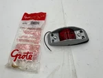 Qty 3 Grote Side Light Clearance/marker Lamp 46282, SAE-P-PC-72 Red. Fixed Price $30.82.