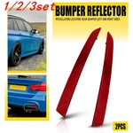 1/2SET Fit For 12-17 Bmw 3-SERIES F30 F31 Msport Rear Bumper Reflector Lamp Lhrh. Fixed Price $15.99.