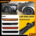 Amber Red Led Side Marker Light Fits 18-22 Dodge Challenger Srt Hellcat Widebody. Fixed Price $46.99.