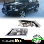 Corner Parking Side Marker Turn Signal Lights Lamps Pair Set For 08-12 Liberty. Fixed Price $28.99.