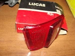 Vintage Genuine Nos LUCAS#54582010,L866 Rear R/h Red Tail Lamp End Austin Marina. Fixed Price $8.97.
