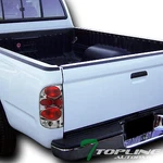 Topline For 1995-2000 Toyota Tacoma Chrome Housing Altezza Tail Lights. Fixed Price $74.00.