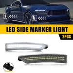Car Front/rear Clearance Side Marker Light Cold White Ford Mustang 2024-2025. Fixed Price $29.44.