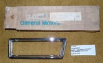 1968 Cadillac Rh Cornering Lamp Bezel Nos 1490832. Fixed Price $119.99.