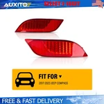 Fit 17-23 Jeep Compass Rear Bumper Reflector Marker Light With 55112679AA 2-20X. Fixed Price $8.54.