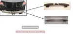 Rear Bumper Reinforcement Impact Bar Oem 17-18 Toyota Corollaim. Fixed Price $75.00.