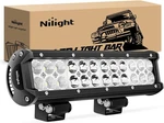 Nilight NI06A-72W 12INCH Spot Flood Combo Led Bar Off Road Lights. Fixed Price $34.35.