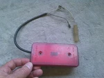 1977-1981 Vw Rabbit Rear Red Lens Side Marker Light Turn Signal W/wiring Harness. Fixed Price $39.99.