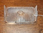 Nos Ford D1AZ-13209 Left Hand Side Parking Light Lens 1971 1972 Galaxie Ltd. Fixed Price $15.00.