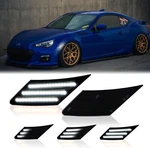 Pair Led Drl Side Marker Lamp White For Scion Fr-s / Subaru Brz Toyota 86. Fixed Price $74.09.