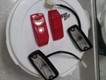 79-83 Nissan 280 Zx Left+right Rear Side Marker Lights. Fixed Price $100.00.