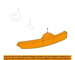 Ford Oem 07-10 Mkx Rear Marker Lamps-side 7A1Z15A201D. Fixed Price $73.87.