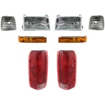 Headlights Turn Signal Corner Tail 92-96 Ford F-150 F-250 F-350. Fixed Price $125.34.