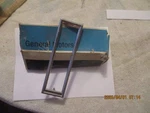 Nos 1970 Oldsmobile -98 Models Front Side Marker Lamp Bezel-part No. 230988. Fixed Price $8.50.