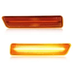 Front Side Marker Light Compatible With Mercury Amber Lens +. Fixed Price $42.90.