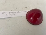 Vintage Red Beehive Glass Lens BL25D. Fixed Price $9.99.