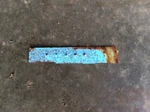 70-81 Pontiac Firebird Trans Camaro Automatic Shifter Display Housing Plate. Fixed Price $20.00.