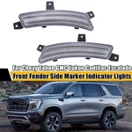 For 2025+GMC Yukon Chevy Chevrolet Tahoe Cadillac Escalade Led Side Marker Light. Fixed Price $65.99.