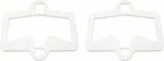 1969 Firebird Rear Side Marker Gaskets (white). Fixed Price $17.47.