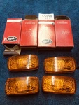 Grote 46353 Amber Signal Marker Light New.set Of. Fixed Price $20.00.