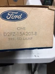 Nos D2FZ15A201B R/b D4FZ15A201B 1971-1978 Pinto Left Front Side Marker Light. Fixed Price $32.00.