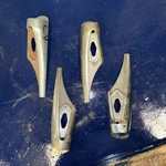 212486 - Triumph TR4A, TR5 Lucas Rh L771 52910 Side/repeater Lamp Concours Std. Fixed Price $134.54.