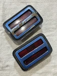 1971 Dodge Charger Rear Side Marker Light Assemblies Mopar Super Bee Lh Rh. Fixed Price $50.00.