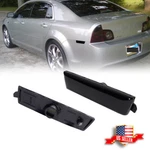 Smoked Lens Rear Bumper Side Marker Reflectors For 08-12 Chevrolet Malibu. Fixed Price $24.99.