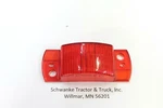 Dietz 534-1 Red Rectangular Clearance Light Lens. Fixed Price $5.10.