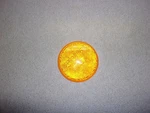 Lamp Co KD341 Round Amber Reflector SAE-A69 LS376 *free Shipping*. Fixed Price $9.99.