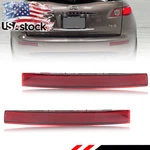 2X Red Lens Rear Bumper Tail Reflector Lights For 2003-2008 Infiniti FX35 FX45. Fixed Price $34.99.