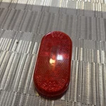 Grote 9020 Red Clearance Light Lamp Lens Pop-on Nos B118. Fixed Price $7.99.