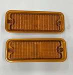 73 74 75 76 77 78 79 80 Gmc Chevrolet Truck C10 Park Light Lens Amber Lh&rh. Fixed Price $21.98.