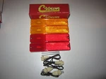 Fits 76 - 91JEEP J10, J20 Wagoneer Side Marker Light Kit 4 Lamps,sockets,bulbs. Fixed Price $44.96.