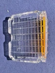 1972 Camino + Chevelle Wagon Nos Lh Turn Light Lamp Lens #5965687 (cracked). Fixed Price $45.00.
