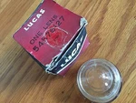 New Nos Lucas L594 Clear Glass Signal Light Lens Mini Land Rover 54576127. Fixed Price $45.00.