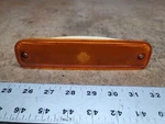 1973-1980 Chevrolet Truck Gmc Side Marker Amber Lens W/base Sae AP2 Left Right. Fixed Price $17.97.