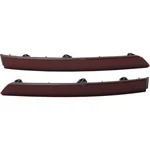 Bumper Reflectors For 2018-2023 Volkswagen Tiguan Rear Driver And Passenger Side. Fixed Price $50.36.
