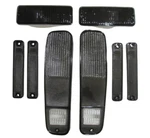 Ford Truck F100 F150 F250 73 77 Smoke Set Tail Lights, Front Turn & Side Marker. Fixed Price $149.90.