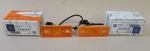 15-18 Mercedes G550 G63 W463 Front Orange Side Marker Light Lamp Len Led Set Oem. Fixed Price $61.95.