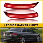 Fit For Chrysler 200 2015 2016 Rear 2017 Side Marker Light Right & Left Pair Set. Fixed Price $19.99.
