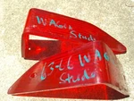 Studebaker 1963/66 Commander/challenger/daytona Wagonaire M/con Used Pair Lens. Fixed Price $44.15.