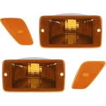 Front Turn Signal & Corner Marker Lamp Pair For Jeep Wrangler 97-00 55155628AC. Fixed Price $107.99.