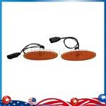 Fit Bentley Gtc Flying Spur Front Bumper Left Right Side Marker Light Lamp Us. Fixed Price $151.89.