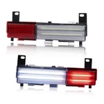Rear Side Marker Light Compatible With Chevy Corvette Clear Lens + White. Fixed Price $124.13.