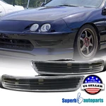 Fits 1998-2001 Acura Integra Black Front Bumper Lights Turn Signal Lamps Pair. Fixed Price $23.98.