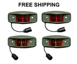Hmmwv Humvee Side Marker Light Kit (4) Led Military Truck 24V M35A2 Lmtv Green. Fixed Price $73.94.