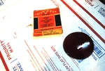 Nors Mopar 1934 35 36 Plymouth Dodge Tail Lamp Lens. Fixed Price $14.95.